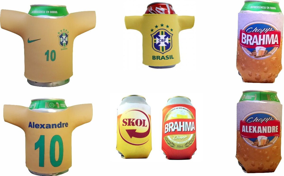 Porta Latas Personalizado Atacado - Imagem 3