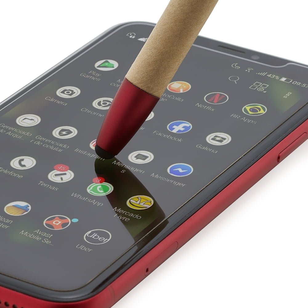 Caneta Ecológica Touch Guarulhos - Imagem 3