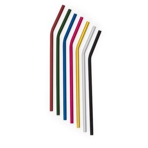 Canudo Metal Personalizado Atacado