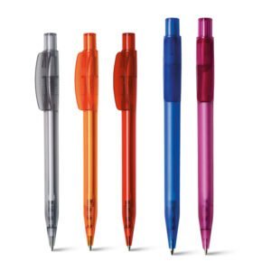 Caneta Personalizada de Plástico Diadema