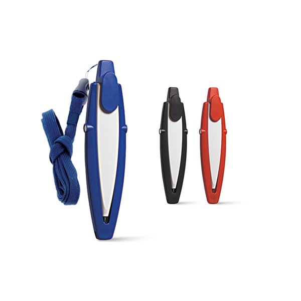 Caneta Com Cordão Personalizada