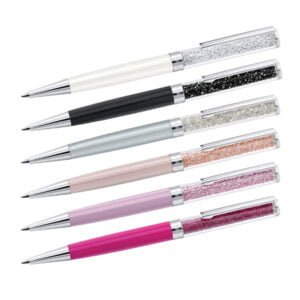 Caneta Swarovski Personalizada