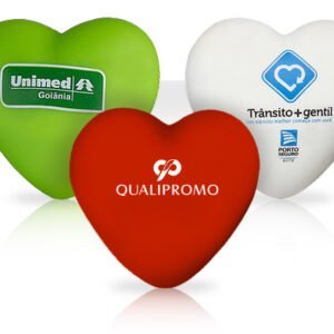 Na Falconi Brindes você encontra Coração Anti-stress Personalizado e diversas opções promocionais de brindes personalizados, e também brindes de luxo.