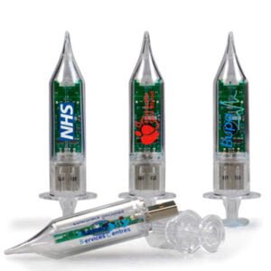 Pen Drive Personalizado Seringa