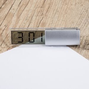 Relógio De Mesa Personalizado