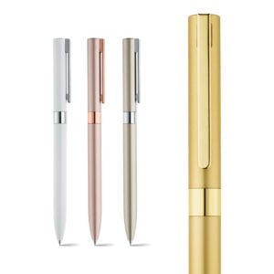 Na Falconi Brindes você encontra Caneta Alumínio No Atacado e opções promocionais de brindes personalizados, e também brindes de luxo.