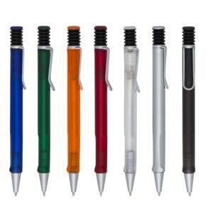 Caneta Plástica Personalizada Minas