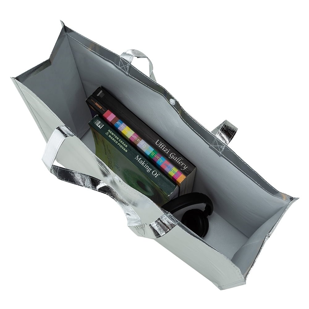 Sacola Metalizada Personalizada Atacado - Imagem 3