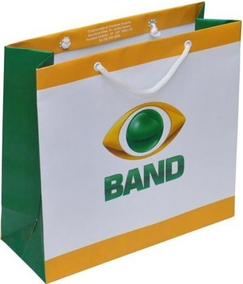 Sacolas Offset Personalizadas