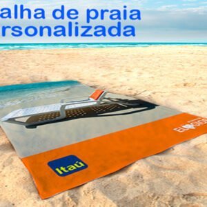 Tolha De Praia Personalizada