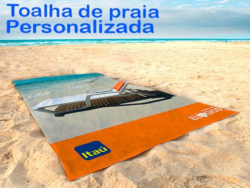 Tolha De Praia Personalizada