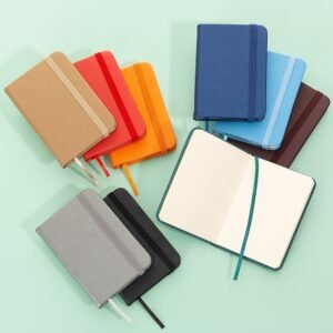 Na Falconi Brindes você encontra Mini Caderneta tipo Moleskine e diversas opções promocionais de brindes personalizados, e também brindes simples com custo reduzido.