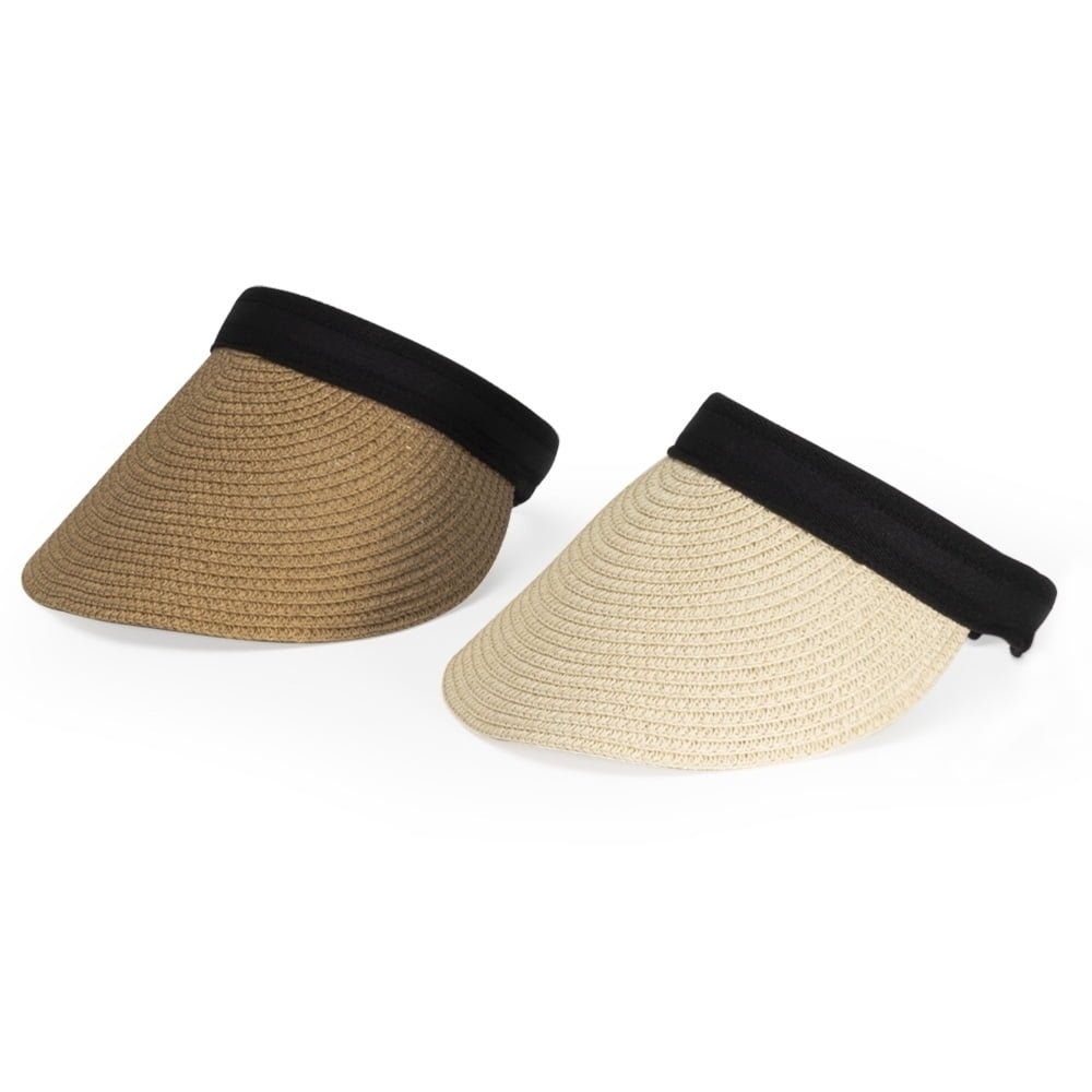 Viseira de Palha Personalizada - Imagem 2